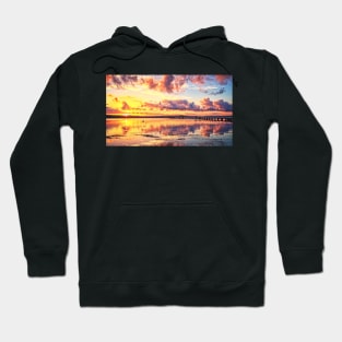 Sunset colours. Hoodie